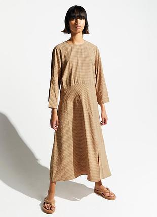 Платье в клетку