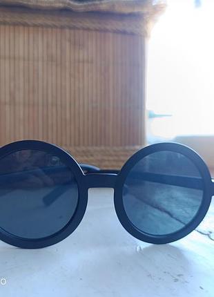 Очки круглые