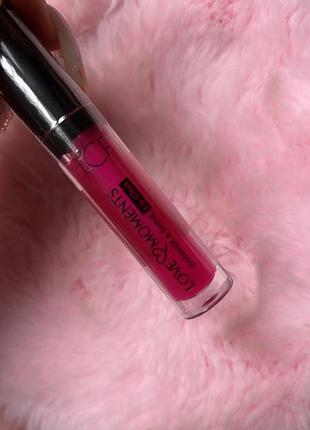 Блиск для губ малиновий