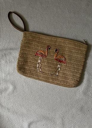 Соломʼяна сумочка