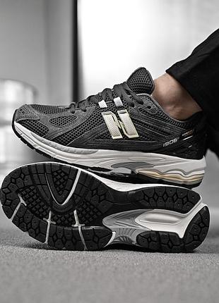 👟 мужские кроссовки new balance серые 👟