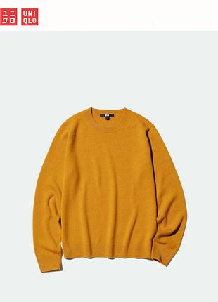 Кашемировый свитер uniqlo