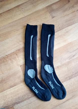 Високі чоловічі теплі шкарпетки