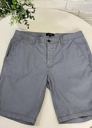 Шорты мужские из коттона размерт (46) бренд "river island"