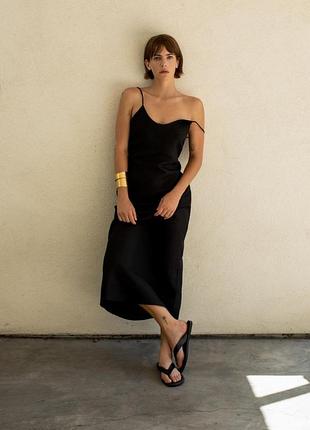 Сукня льон zara