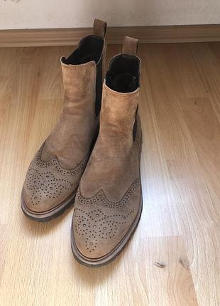 Шкіряні черевики