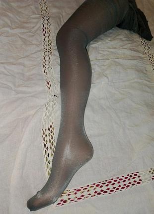 Колготки нежные блеск