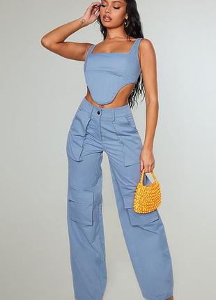 Брюки, штани карго prettylittlething