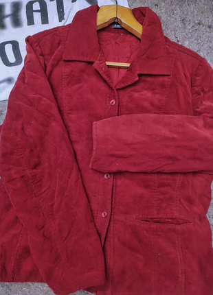 Пиджак микровельвет