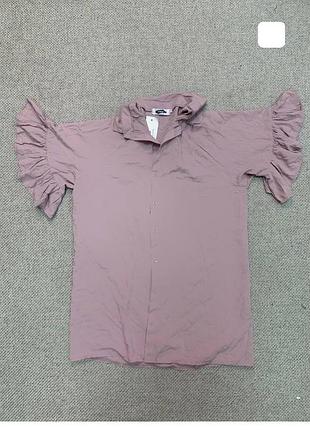 Блуза подовжена туніка натуральна бавовна