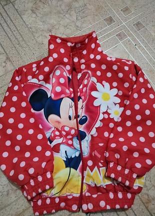 Спортивный костюм минни маус