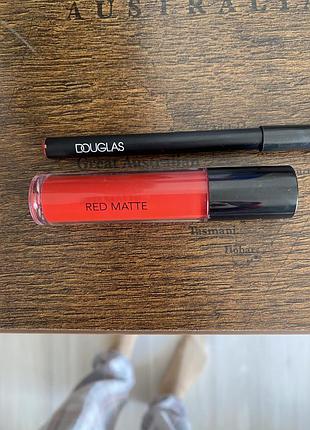 Kiko milano, douglas, ted baker. 🫦лот средств для губ, помады.