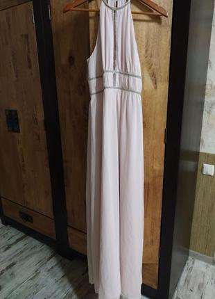 Красивый нежный сарафан платье h&m вечерне коктельное2 фото