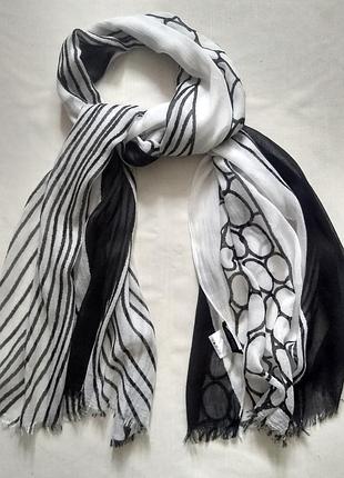 Шарф yam yam накидка парео палантин