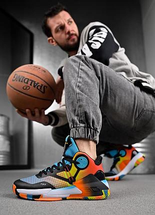 👟 мужские кроссовки разноцветные lebron 👟