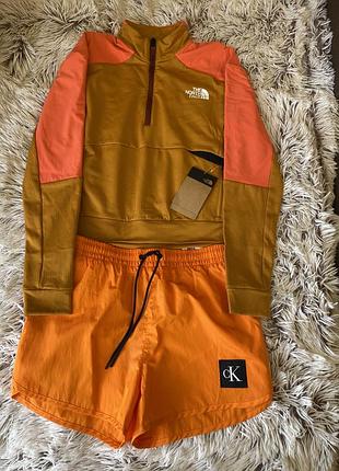 Спортивна куртка the north face р s