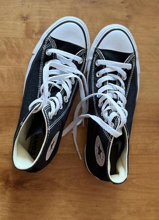 Converse all star оригинал 39,5 черные
