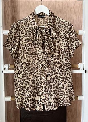 Шелковая нежная блуза warehouse