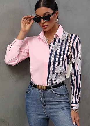 Стильна сорочка блузка рубашка від shein