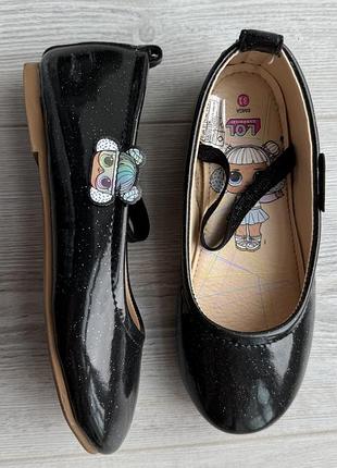 Туфли lol surprise лакированные