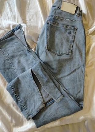Брендовые женские джинсы с распоркой
