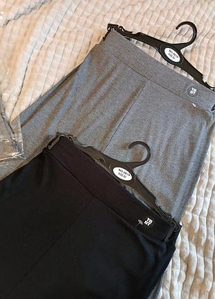 Бриджи в рубчик