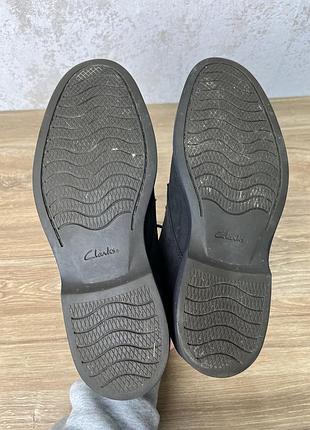 Туфлі clarks6 фото