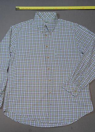 Воротник 41 см barbour msh0194 рубашка comfort fit size 43 xl 100% cotton