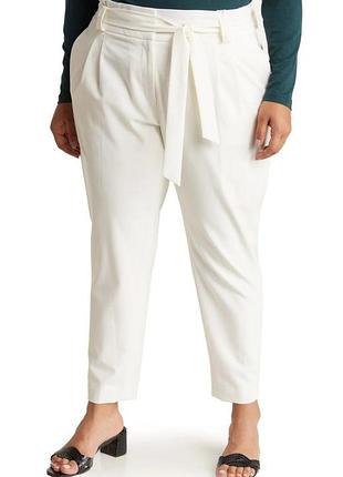 Женские брюки calvin klein с поясом