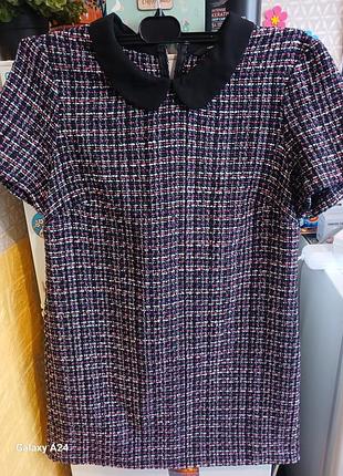 Теплое платье в идеальном состоянии