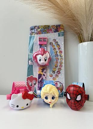 Проекційний годинник для дітей