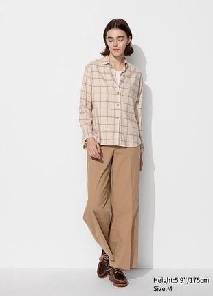 Женская рубашка uniqlo