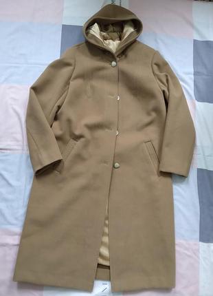 Пальто женское длинное