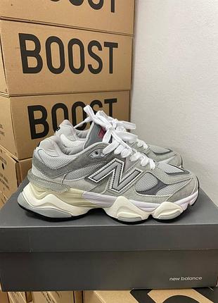 New balance 9060 grey ☄️ мужские женские кроссовки унисекс