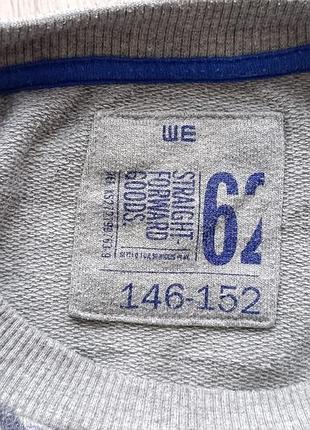 Світшот унісекс 146-152 см3 фото