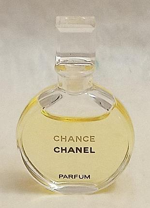 Chanel chance parfum 1.5 мл духи редкость