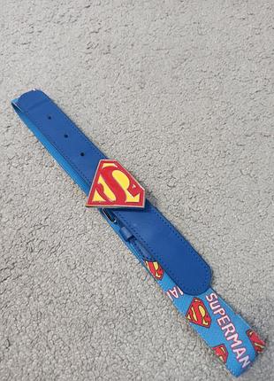 Ремень пояс на мальчика супермен