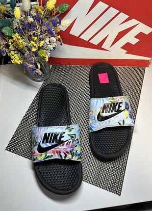 Оригінальні шльопанці nike