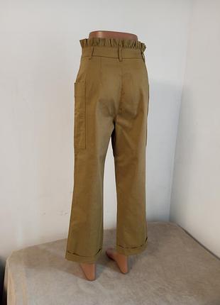 Штани      zara.  котон 100% 7
