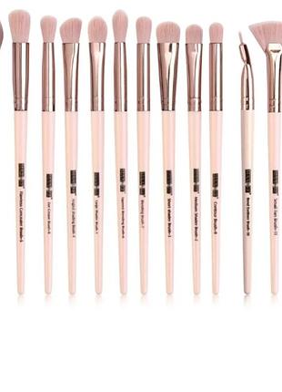 Профессиональный набор кистей для макияжа (13 штук) maange набор профессиональных кистей для макияжа