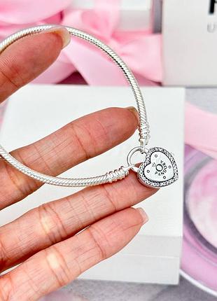 Браслет для шармов • pandora • пандора