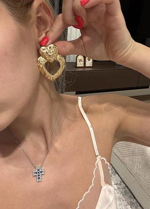 Серьги бижутерия