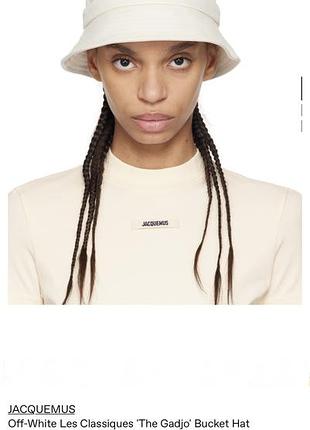 Панама jacquemus