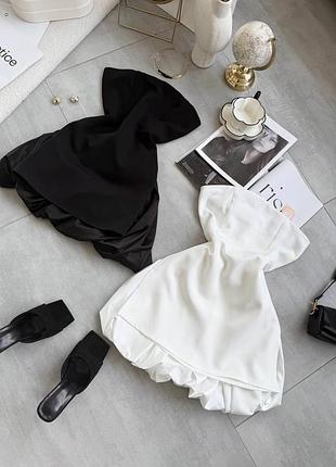 Костюм топ + юбка / платье