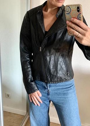 Косуха из натуральной кожи .