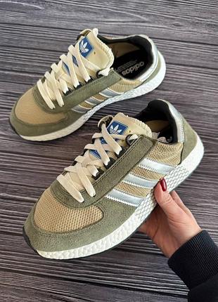 ‼️ разграждай!️ женские кроссовки adidas marathon tech