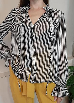 Блуза  шифонова