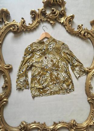 Блуза бохо футболка