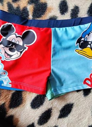 Плавки микки маус