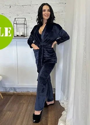 Домашний махровый костюм "nelly"